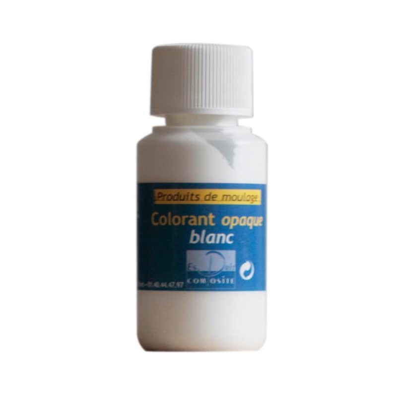 Colorant opaque blanc