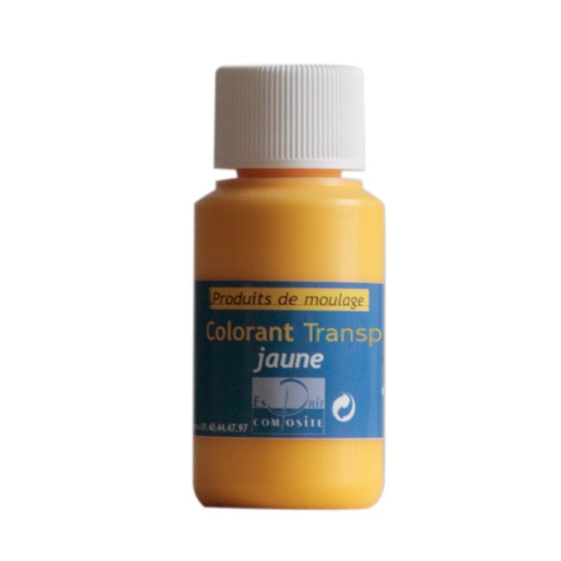 Colorant transparent jaune or