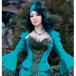 Patron Yaya Han - Robe Paon