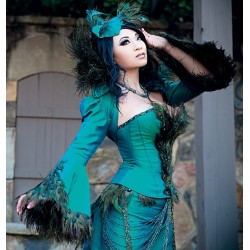 Patron Yaya Han - Robe Paon