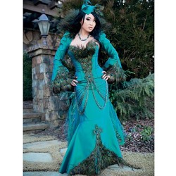 Patron Yaya Han - Robe Paon