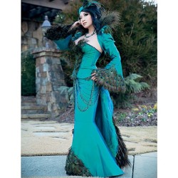 Patron Yaya Han - Robe Paon