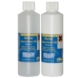 Résine Polyurethane - 2x250g