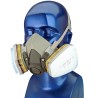 Breathing mask 3M6K-A1P2