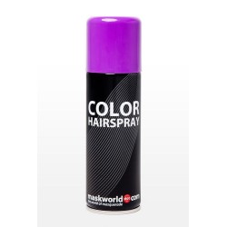 Spruzzo di colore dei capelli - porpora