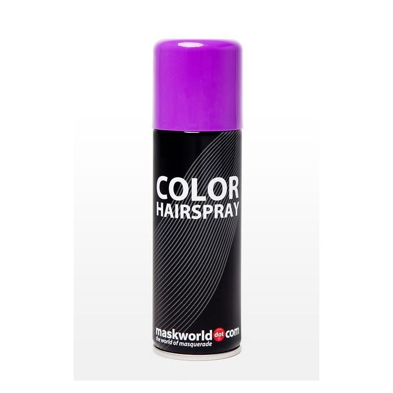 Aerosol del color del pelo - purpura