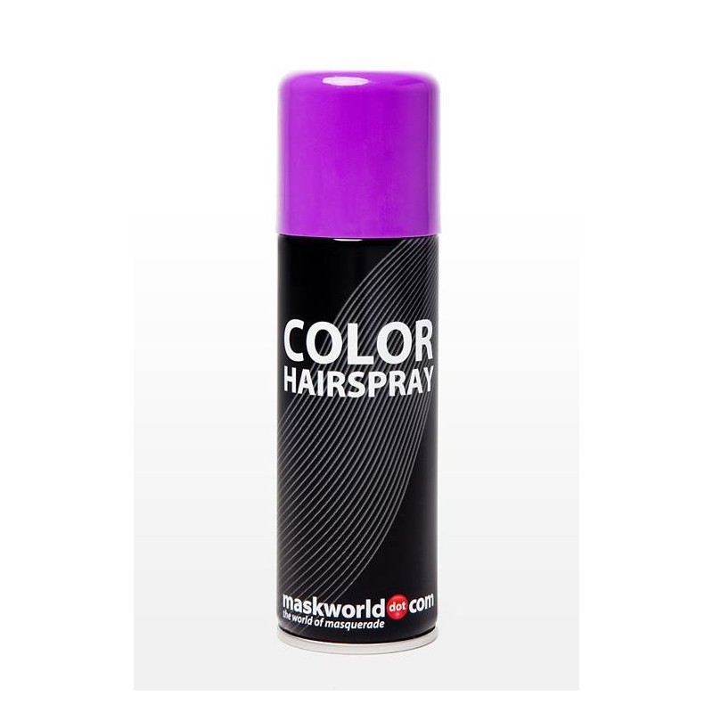 Hair spray - purple