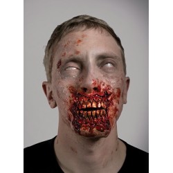 Zombie teeth exposed