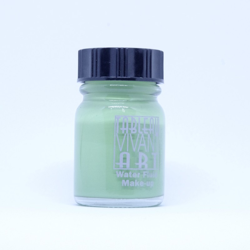 Light green fluid