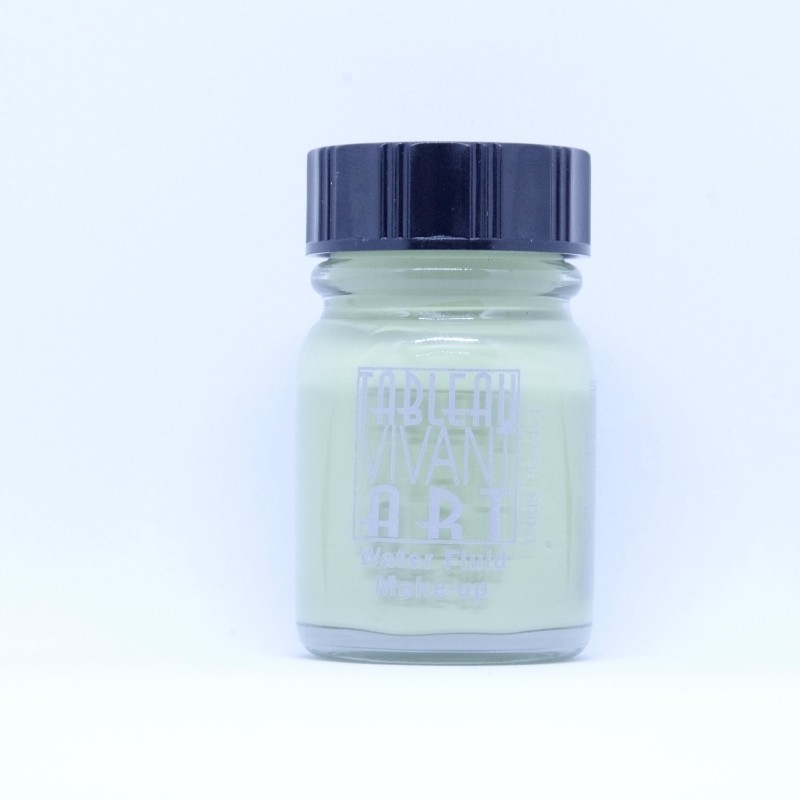 Pastel green  fluid