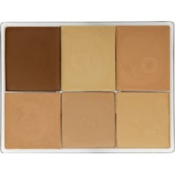 6-color Fard Creme...