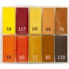 10-color Fard Creme Foundation Palette