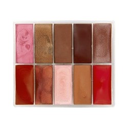 Palette lipsticks 10 colors