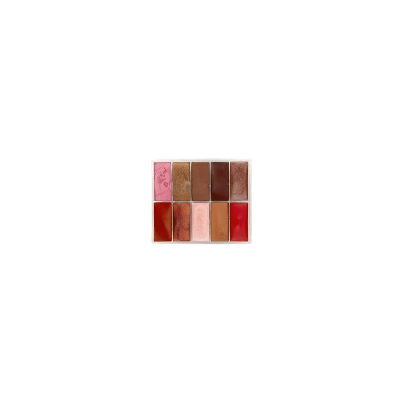 Palette lipsticks 10 colors