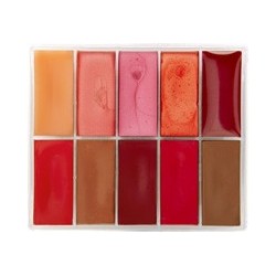 Paleta de lápices de labios 10 colores