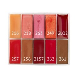 Palette rouges à lèvres 10 couleurs