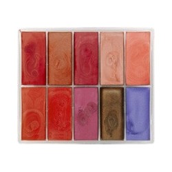 Palette lipsticks 10 colors