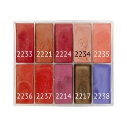 Rossetti per palette 10 colori