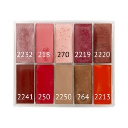 Palette lipsticks 10 colors