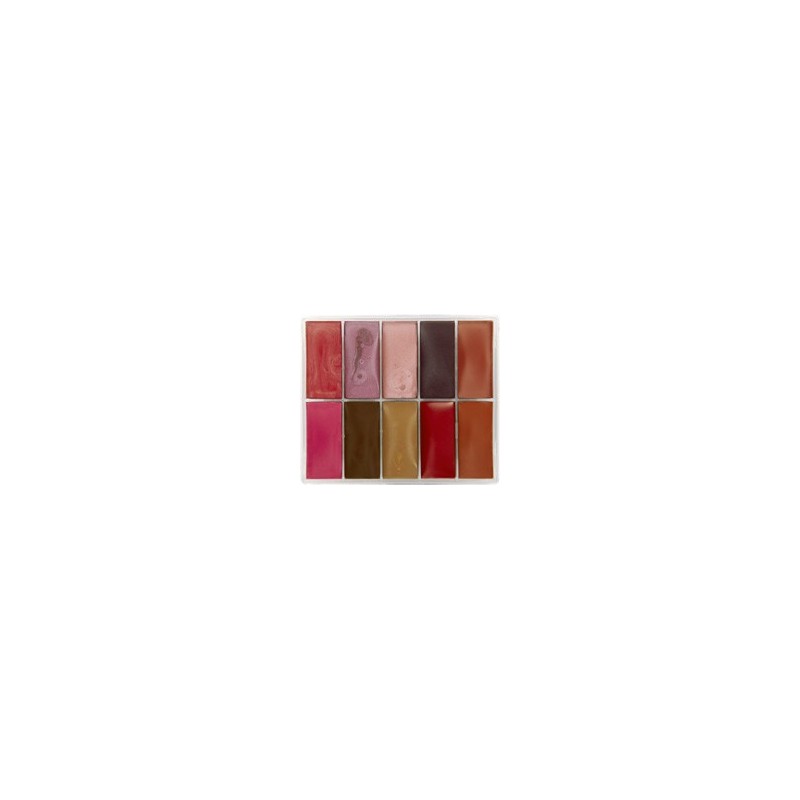 Palette lipsticks 10 colors