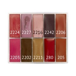 Rossetti per palette 10 colori