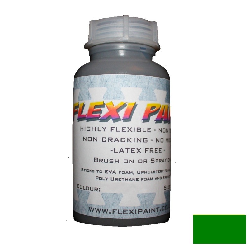 Green flexipaint 250g