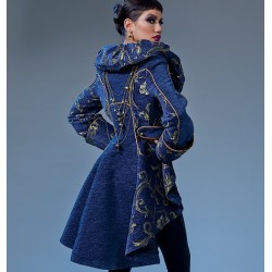 Pattern - shawl-collar jackets