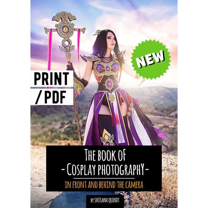 The Book of Cosplay Photography