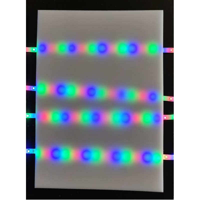 Mousse translucide 10mm L Mousse translucide 10mm L