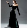 Pattern - black magic dress