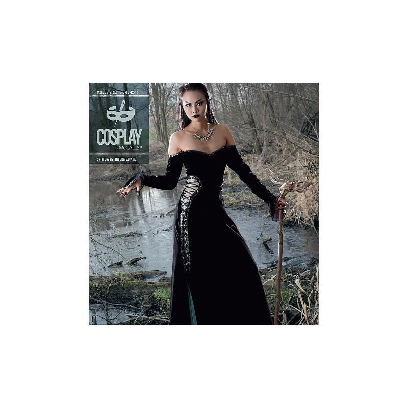 Pattern - black magic dress Pattern - black magic dress
