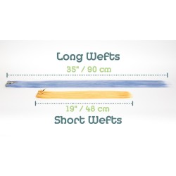 Long weft