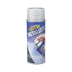 Plastidip metalizer aluminium