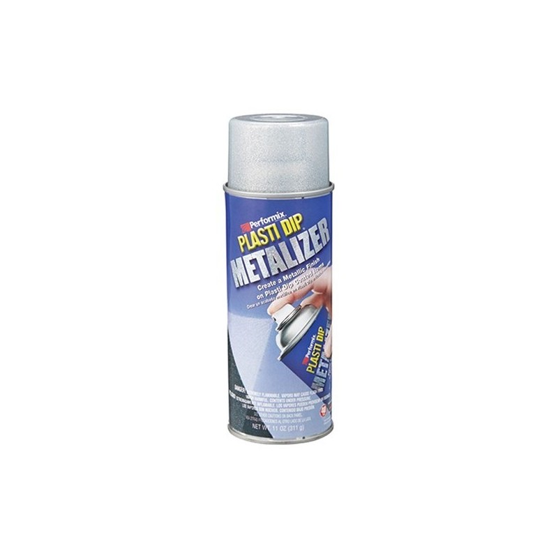 Plastidip metalizer aluminium