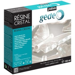 Kit résine cristal Gédéo