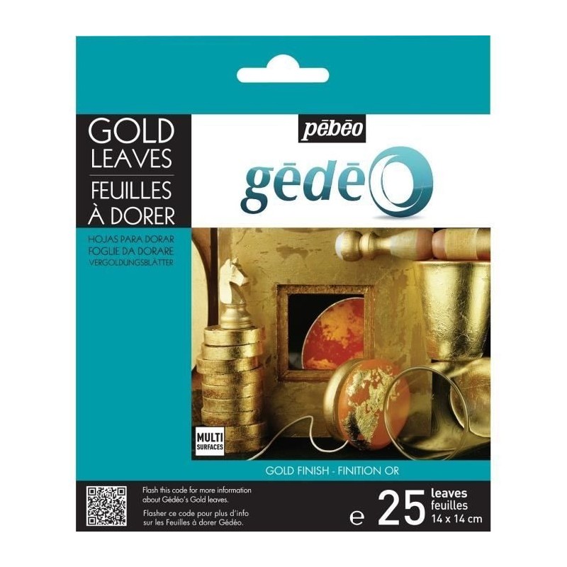 Foil gilding Gold