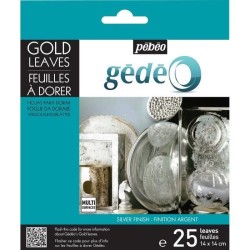 Foil gilding Silver