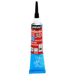 Setacolor 3D Brod'line - Rouge velours