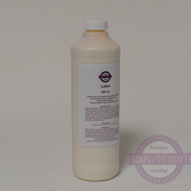 Latex prévulcanisé 1L Latex prévulcanisé 1L