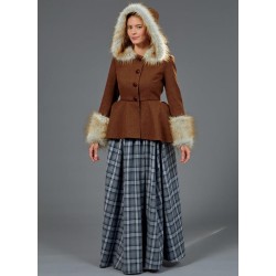 Patron manteau F Outlander