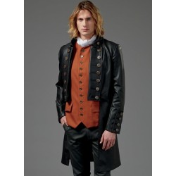 Patron manteau cuir Outlander