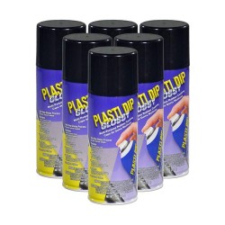 Plastidip negro brillante