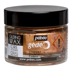 Gilding wax - Copper