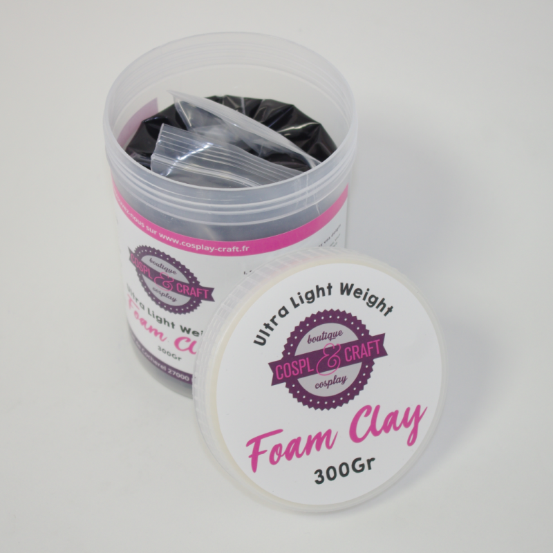 Foam clay - 3 sizes