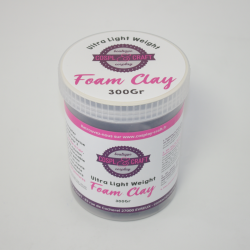 Foam clay noire - 3 tailles