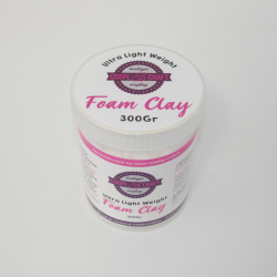 Foam clay blanche - 3 tailles