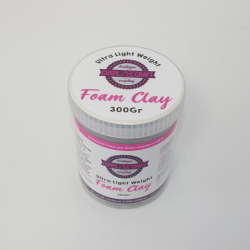 Foam clay grise - 3 tailles