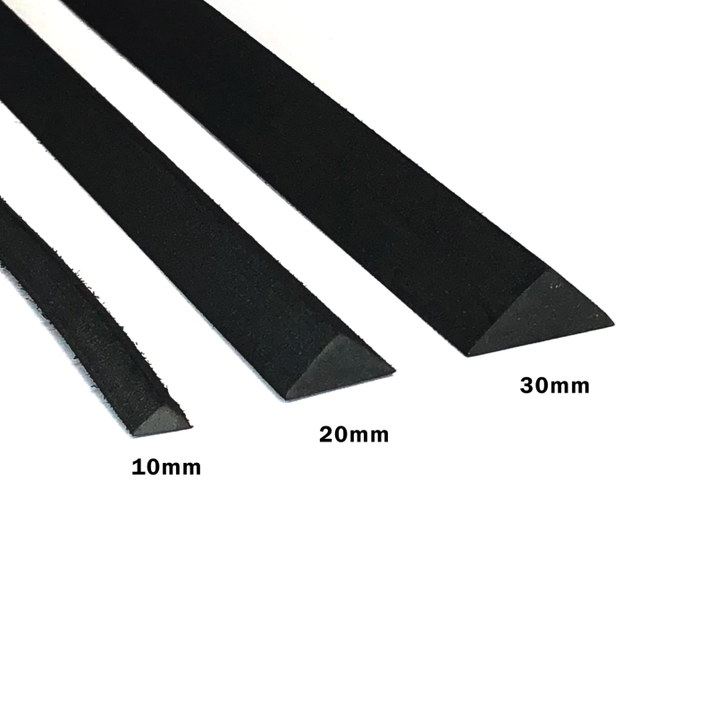 Triangoli schiuma piatte Triangoli schiuma piatte