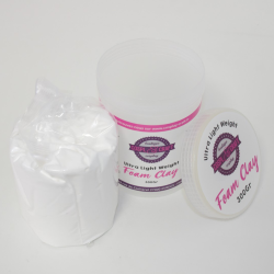 Préco - Foam clay blanche