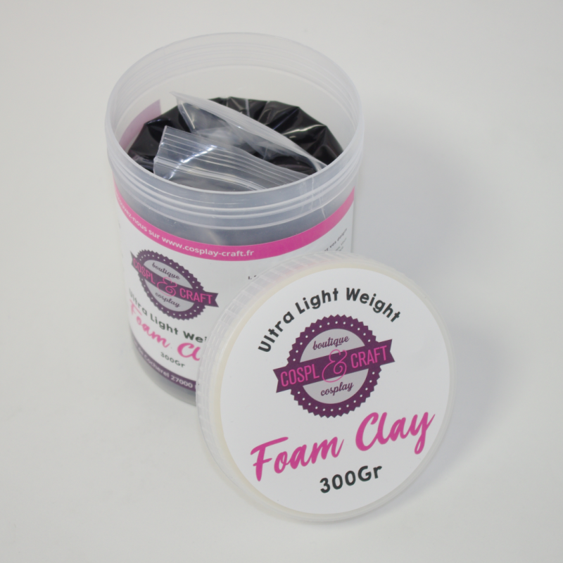 Préco - Foam clay noire
